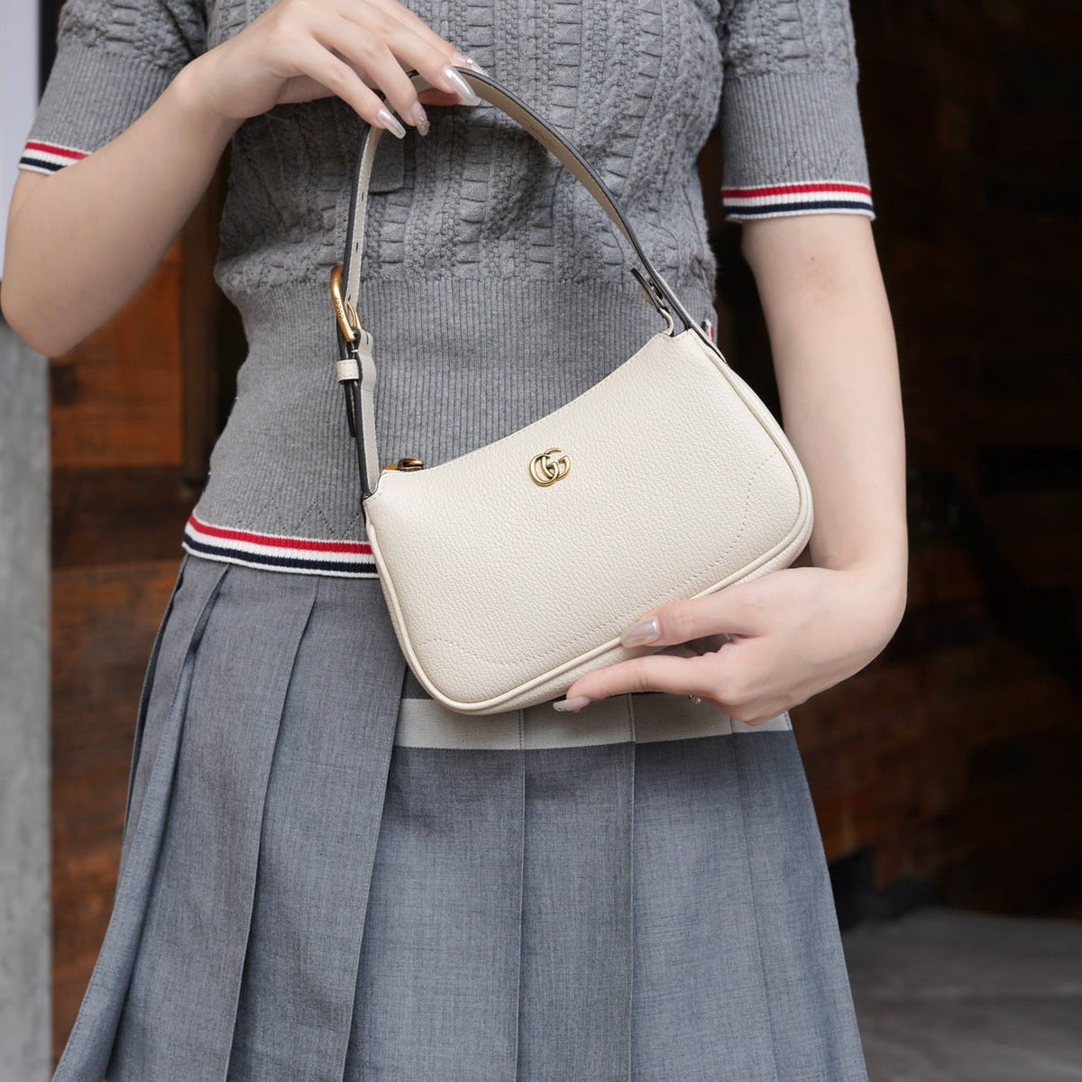 Gucci Wallets? Gucci Aphrodite Mini Shoulder Bag Compact Luxury Card Wallet