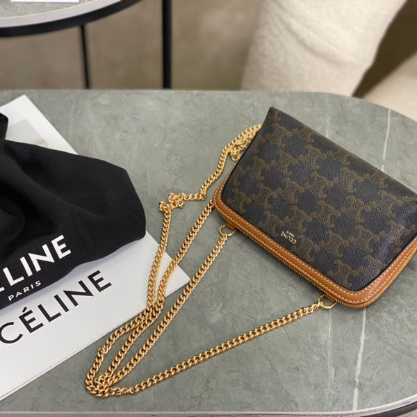 Bags? Cel Clutch With Chain Premium Designer Shoulder Bag