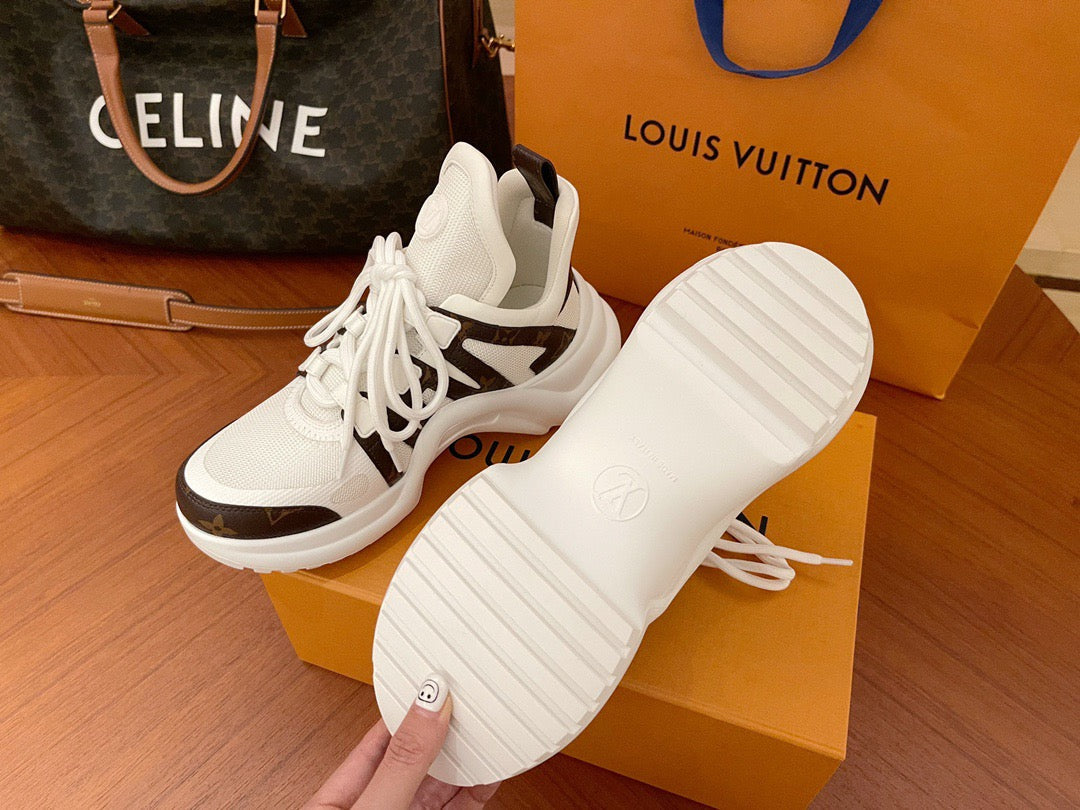 Louis Vuitton Shoes? Louis Vuitton Lou Archlight Trainers Premium Designer Casual Shoes