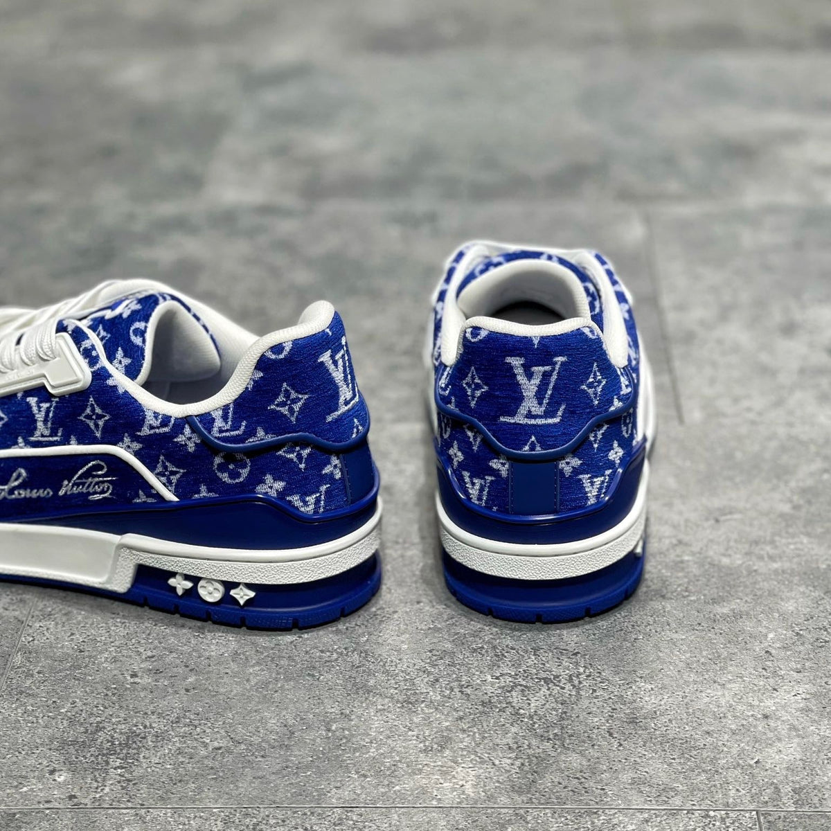 Louis Vuitton Shoes? Louis Vuitton Lou Trainers Comfortable Everyday Designer Shoes