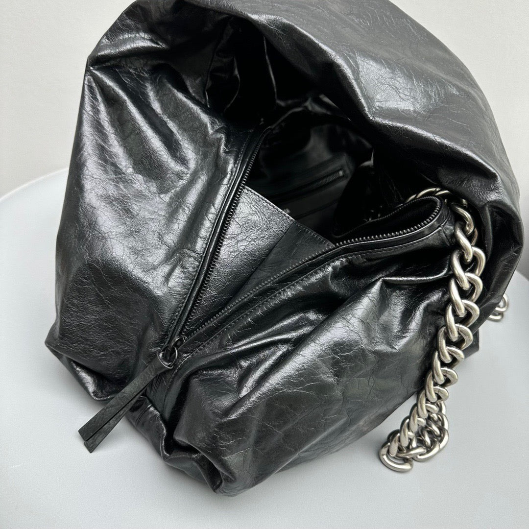 Wallets? Bal Large Puffer Bag Compact Luxury Card Wallet