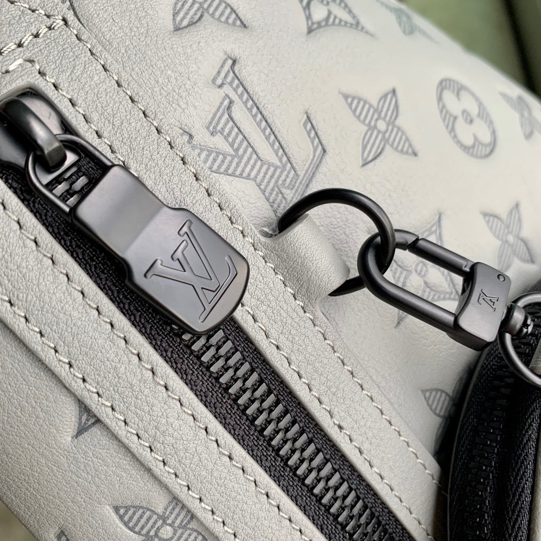 Louis Vuitton Wallets? Louis Vuitton Lou Duo Sling Bag Elegant Everyday Leather Wallet