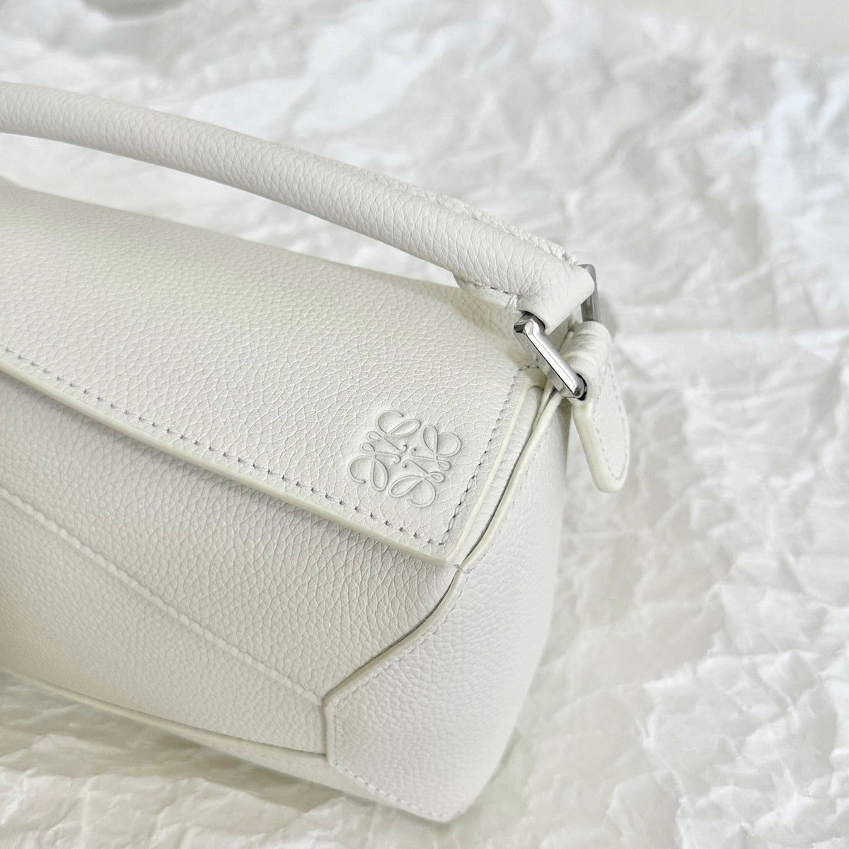 Wallets? Loew Mini Puzzle Edge Bag Compact Luxury Card Wallet