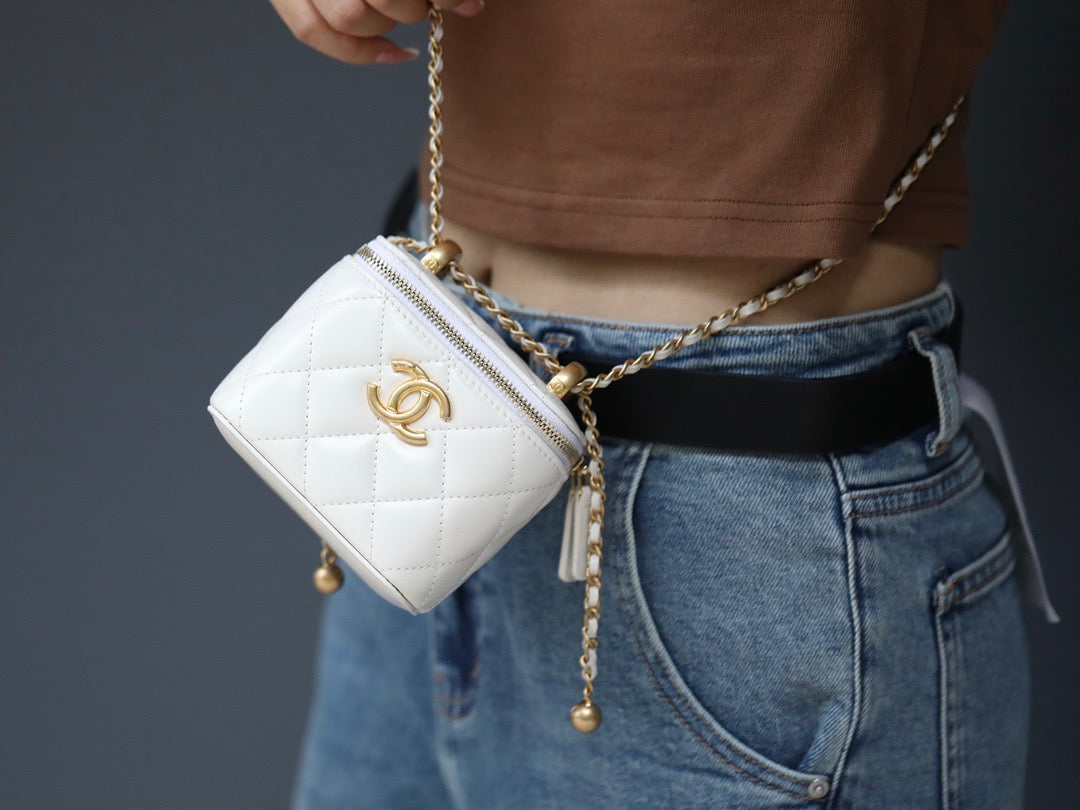 Chanel Wallets? Chanel 23P Bag Compact Luxury Card Wallet