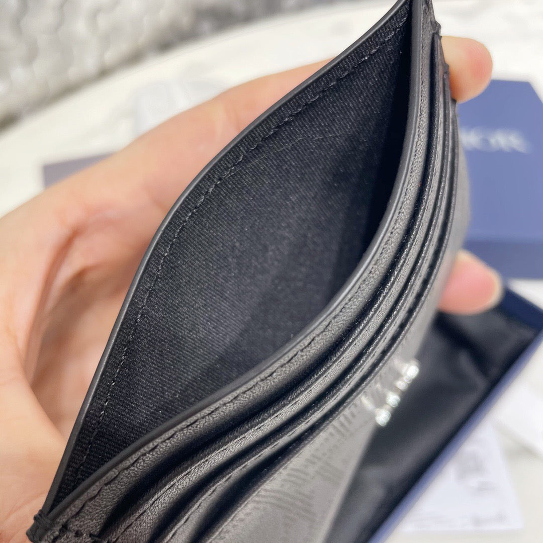Dior Wallets? Dior Card Holder Compact Luxury Card Wallet