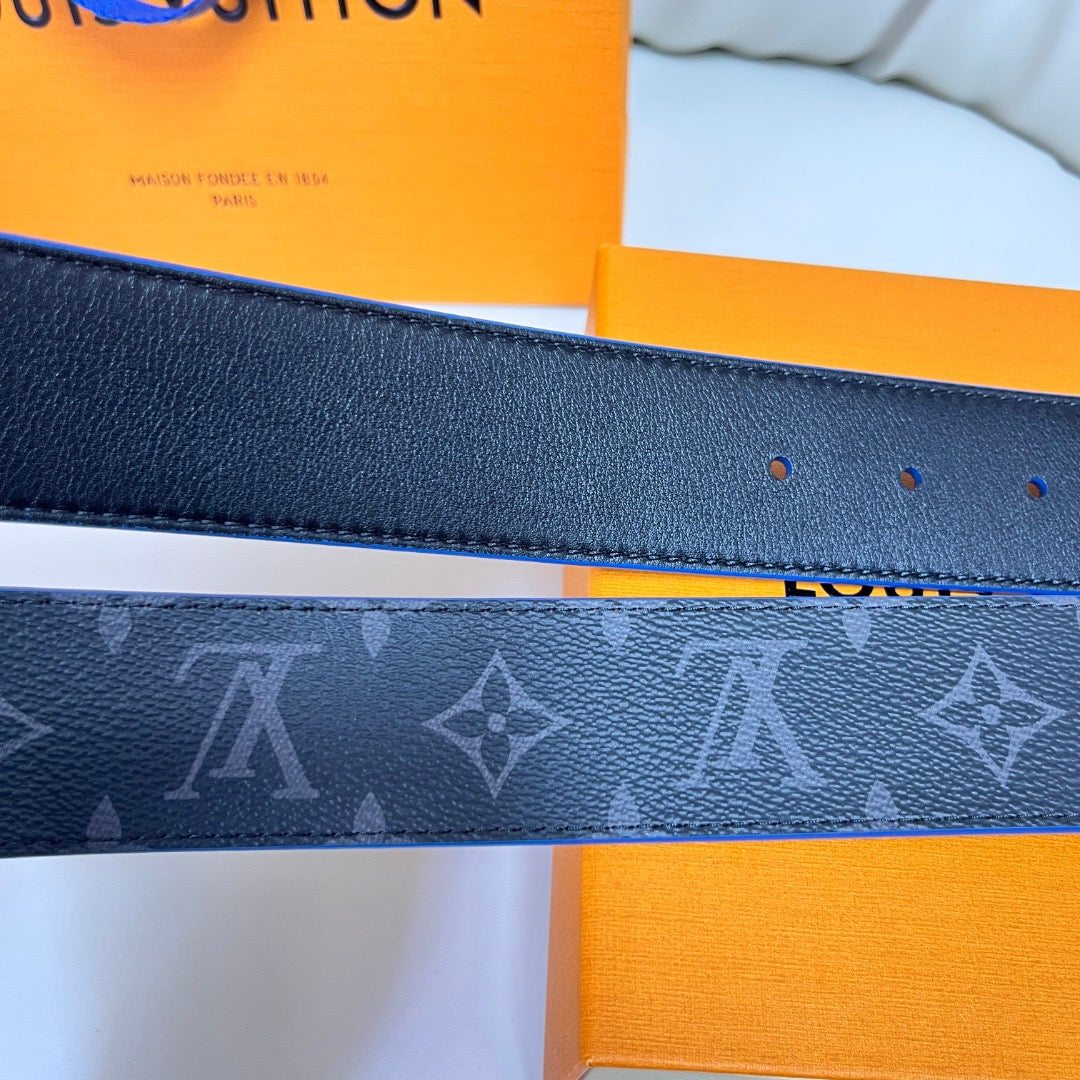 Louis Vuitton Belts? Louis Vuitton Lou Belt Classic Everyday Designer Belt