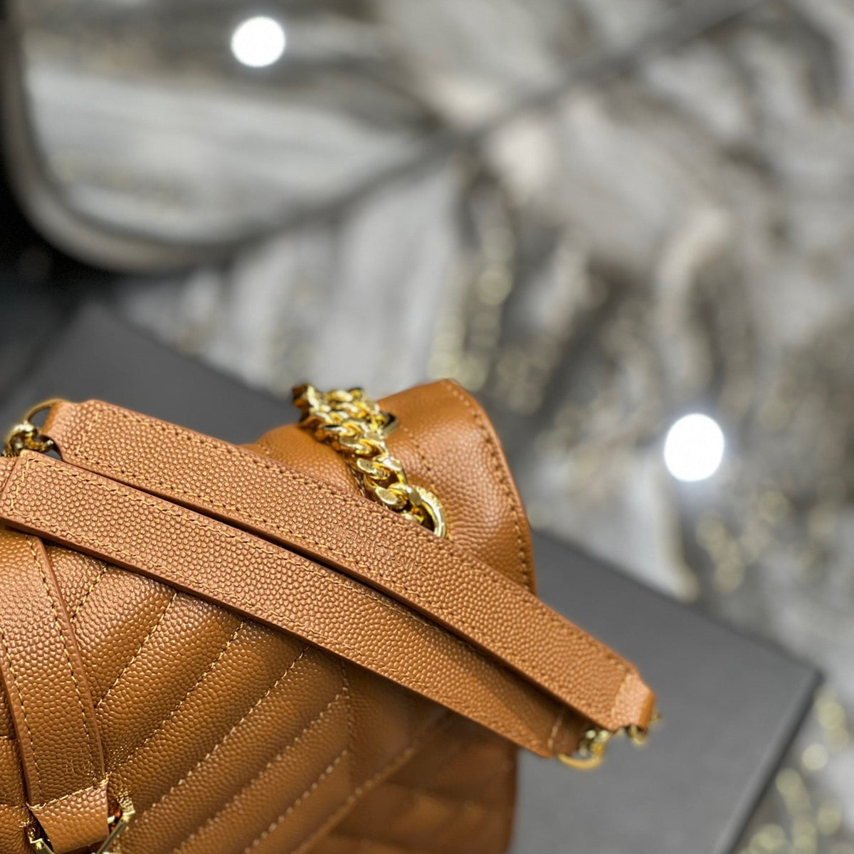 Saint Laurent Wallets? Saint Laurent Envelope Medium Bag Elegant Everyday Leather Wallet