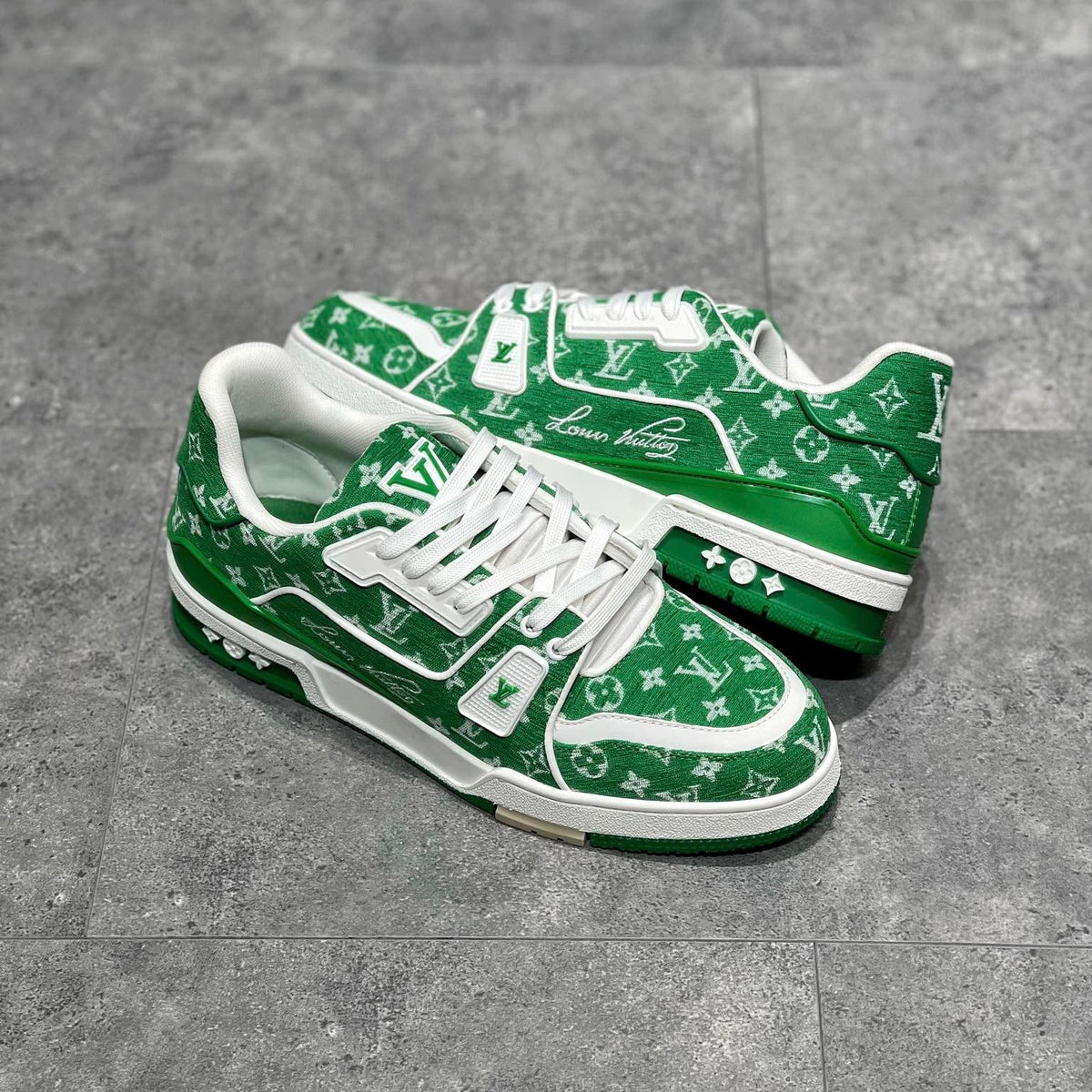 Louis Vuitton Shoes? Louis Vuitton Lou Trainers Luxury Lifestyle Designer Footwear