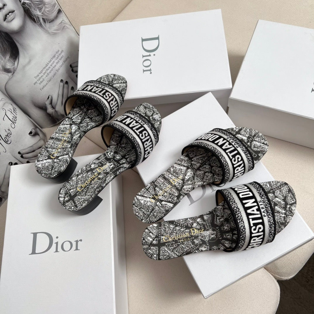 Dior Shoes? Dior Dway Slides Luxury Lifestyle Designer Footwear