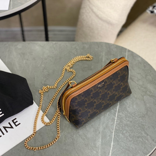 Bags? Cel Clutch With Chain Premium Designer Shoulder Bag