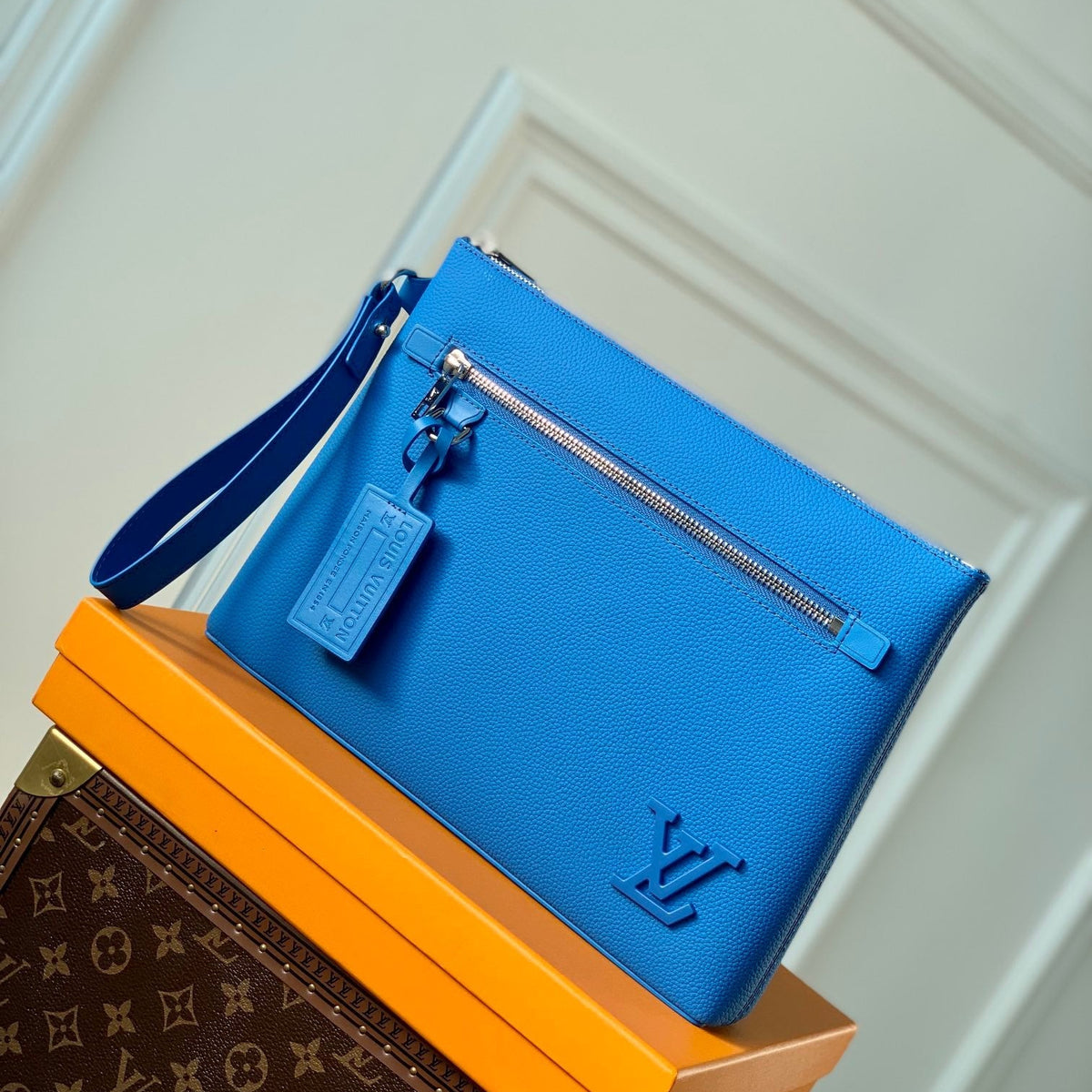 Louis Vuitton Bags? Louis Vuitton Lou Takeoff Pouch Elegant Everyday Designer Handbag