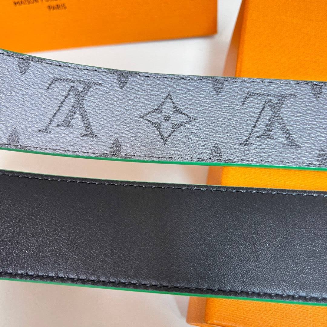 Louis Vuitton Belts? Louis Vuitton Lou Belt Premium Leather Designer Belt