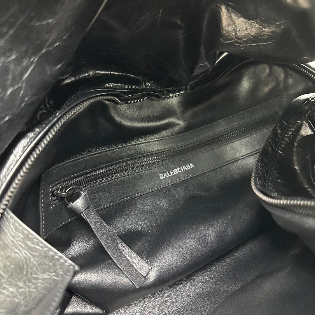 Wallets? Bal Large Puffer Bag Compact Luxury Card Wallet