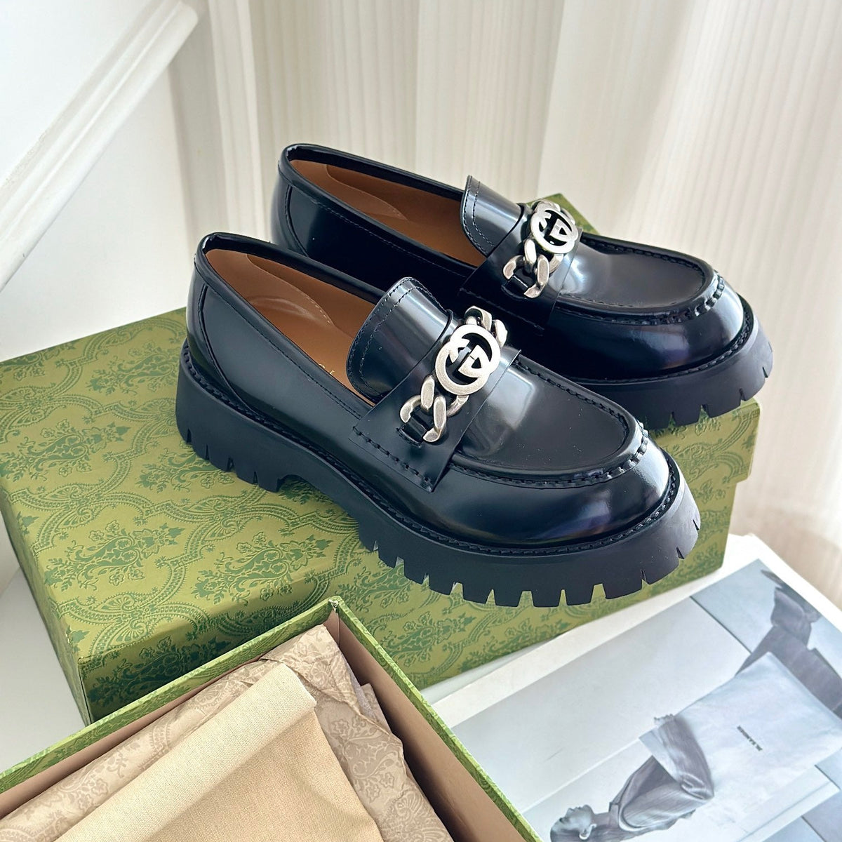 Gucci Loafers Nd – luxury designer loafers at Bellvora