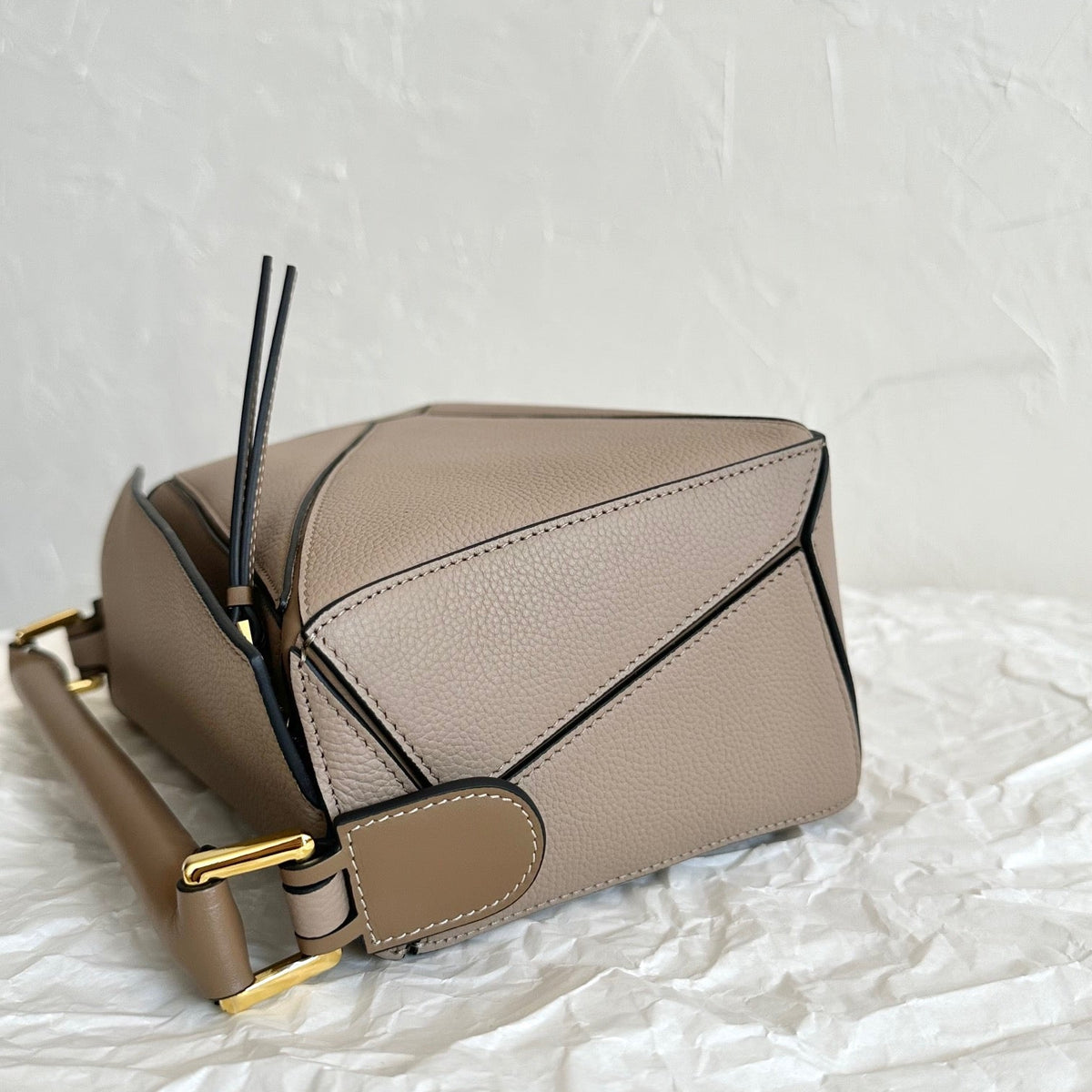Wallets? Loew Small Puzzle Edge Bag Premium Leather Designer Wallet