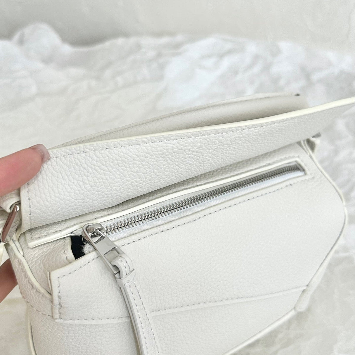 Wallets? Loew Mini Puzzle Edge Bag Compact Luxury Card Wallet