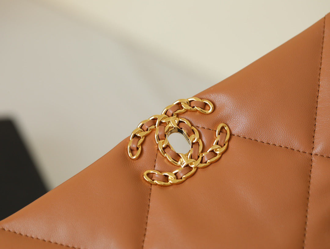 Chanel Wallets? Chanel 19 Bag Premium Leather Designer Wallet