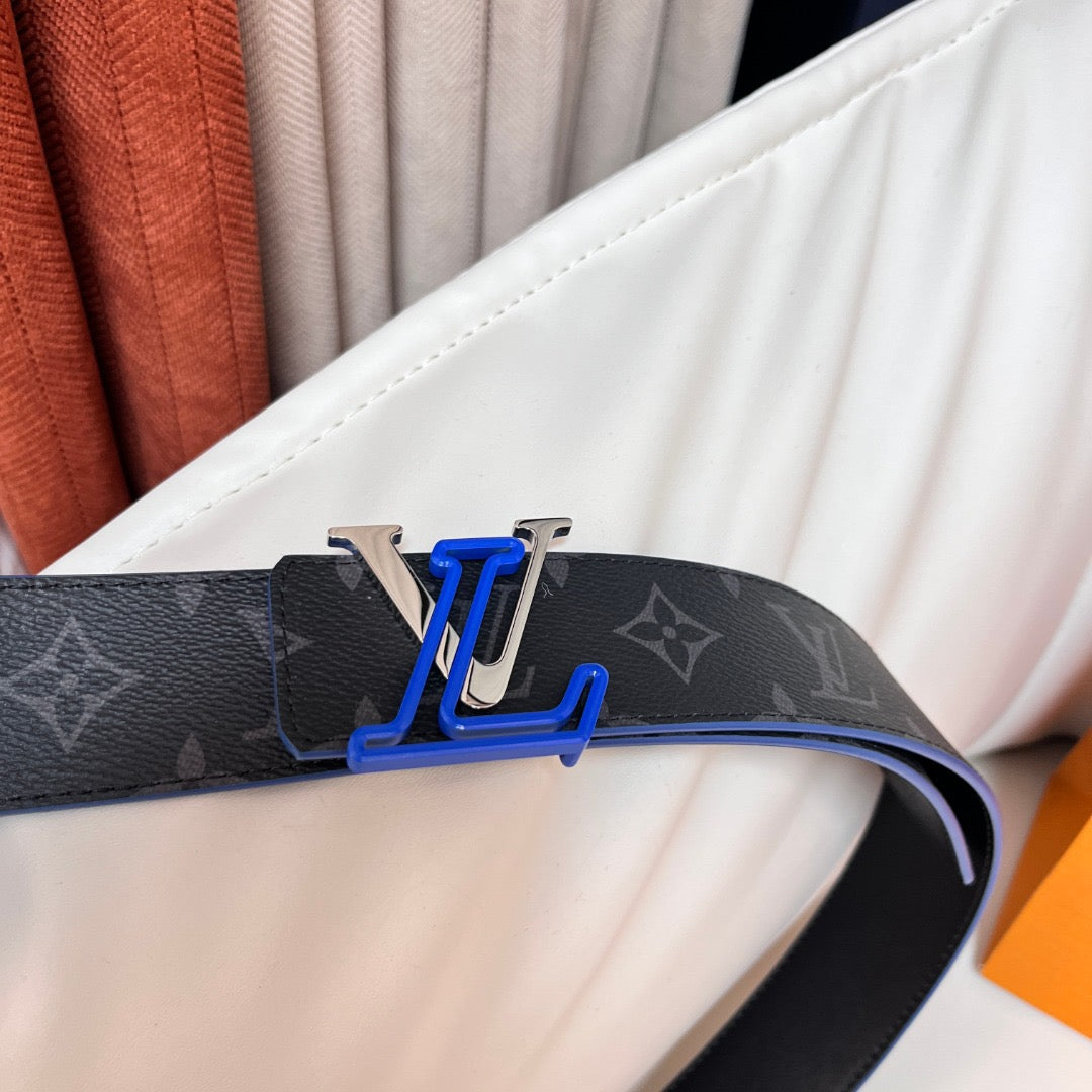 Louis Vuitton Belts? Louis Vuitton Lou Belt Classic Everyday Designer Belt