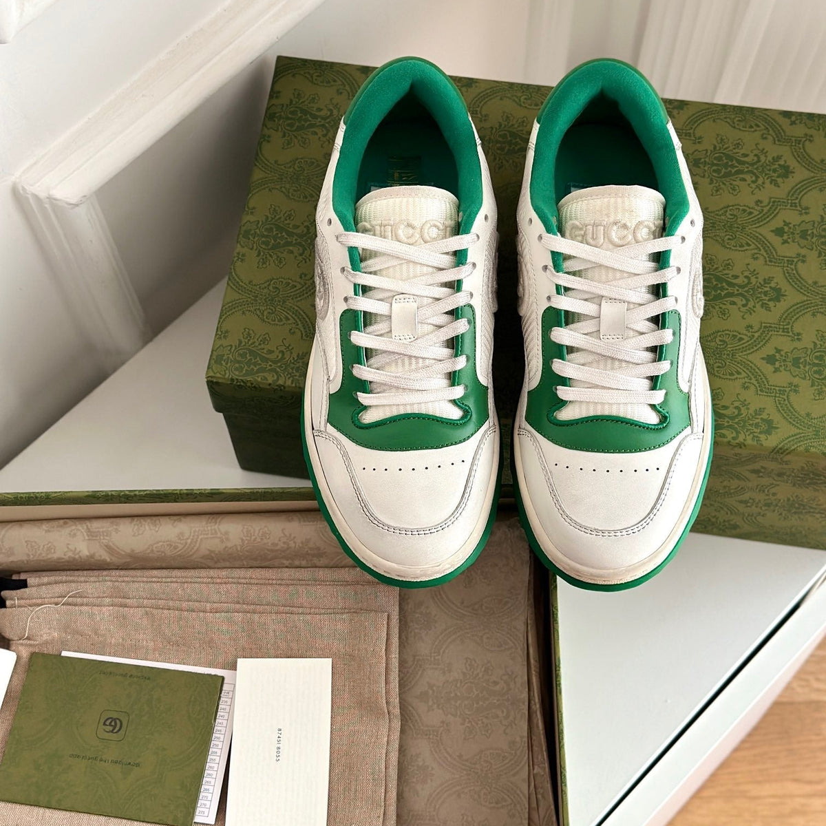 Gucci Shoes? Gucci Mac80 Trainers Luxury Lifestyle Designer Footwear