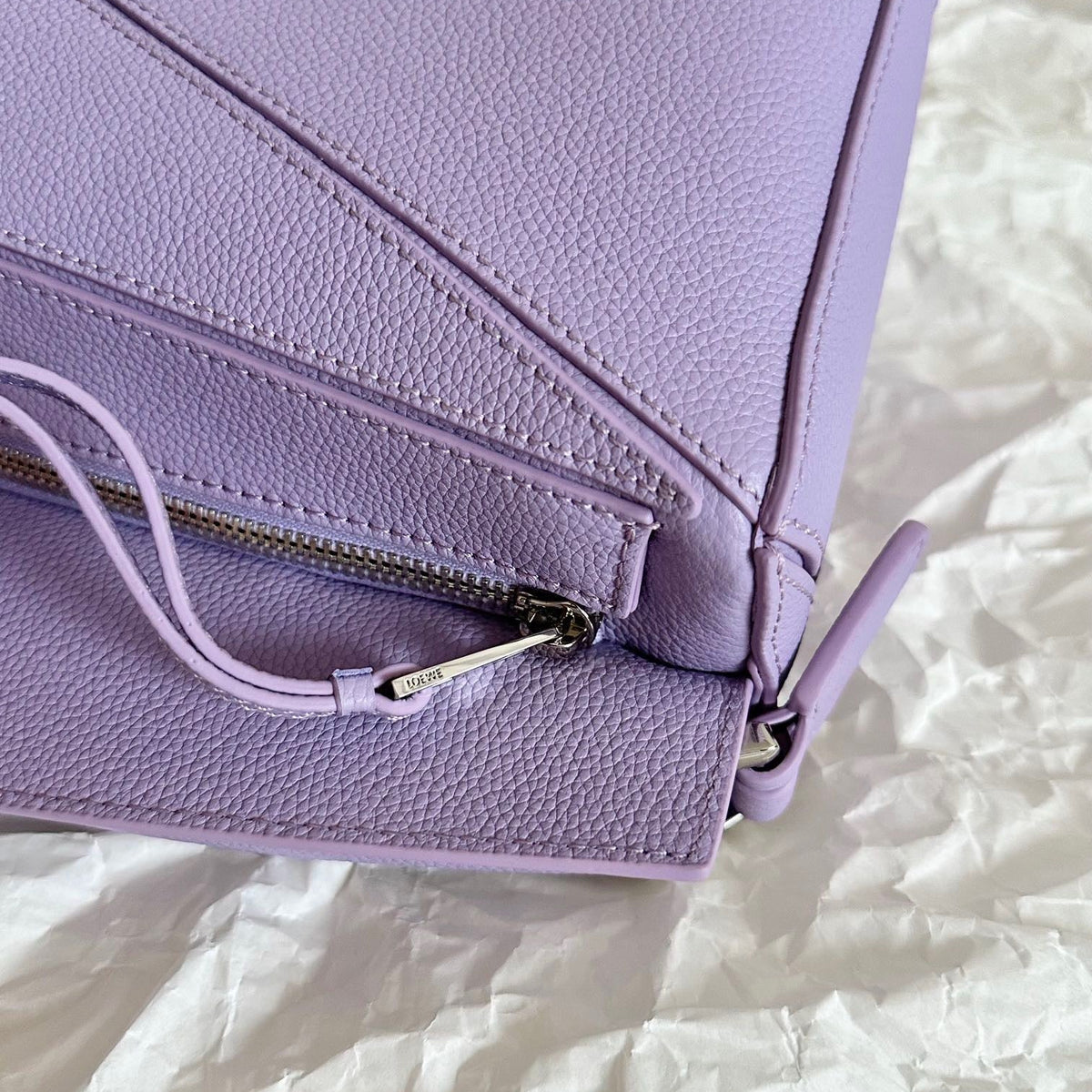 Wallets? Loew Small Puzzle Edge Bag Premium Leather Designer Wallet