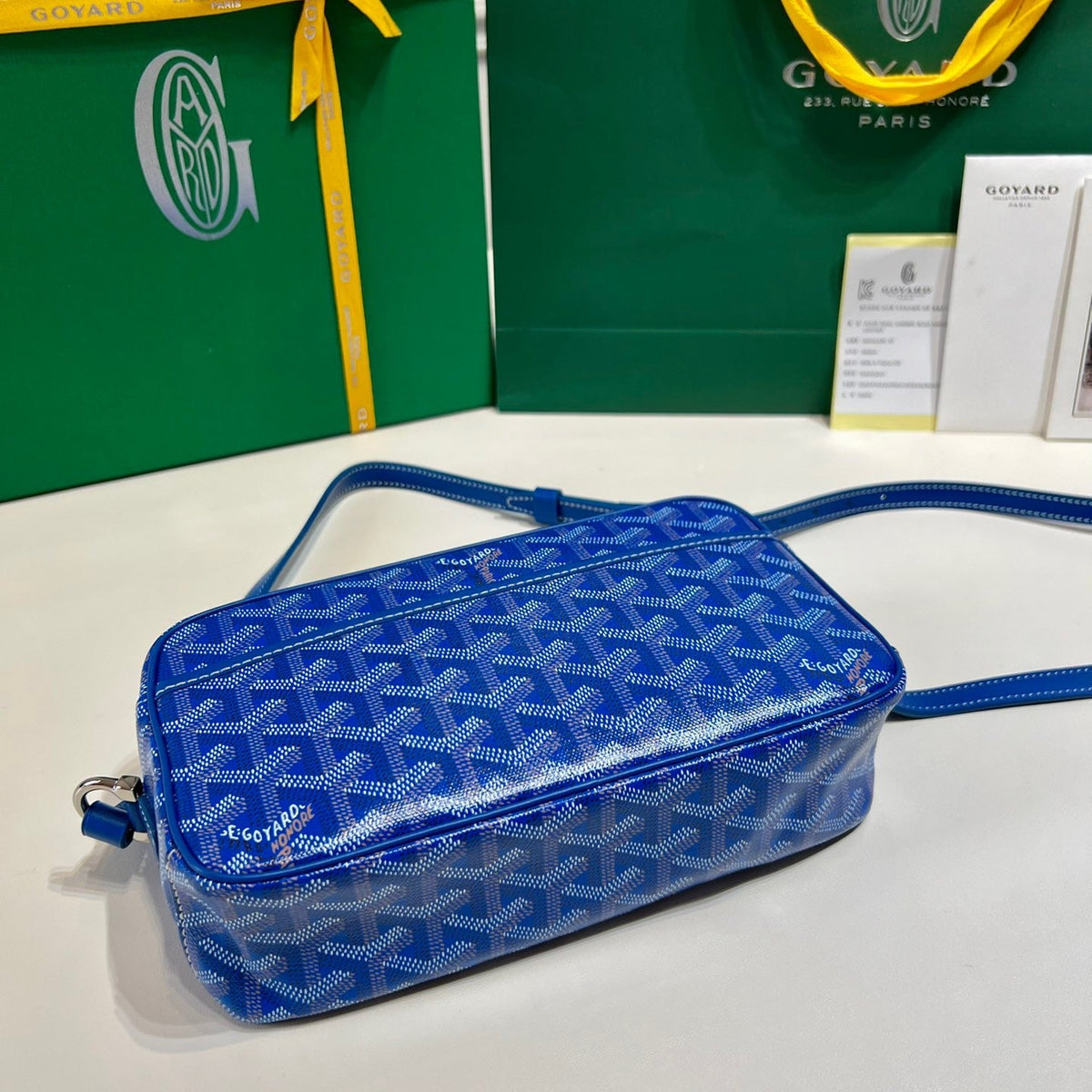 Wallets? Goya Cap Vert Bag Elegant Everyday Leather Wallet