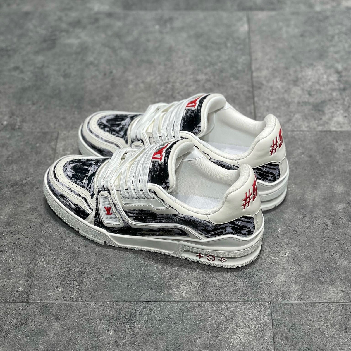Louis Vuitton Shoes? Louis Vuitton Lou Trainers Comfortable Everyday Designer Shoes