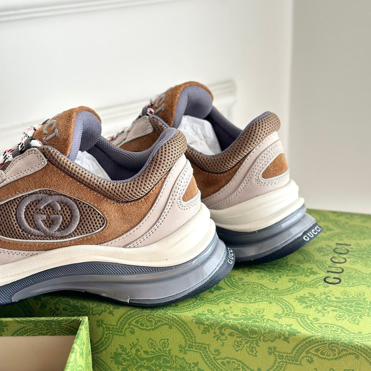 Gucci Shoes? Gucci Run Trainers Premium Designer Casual Shoes