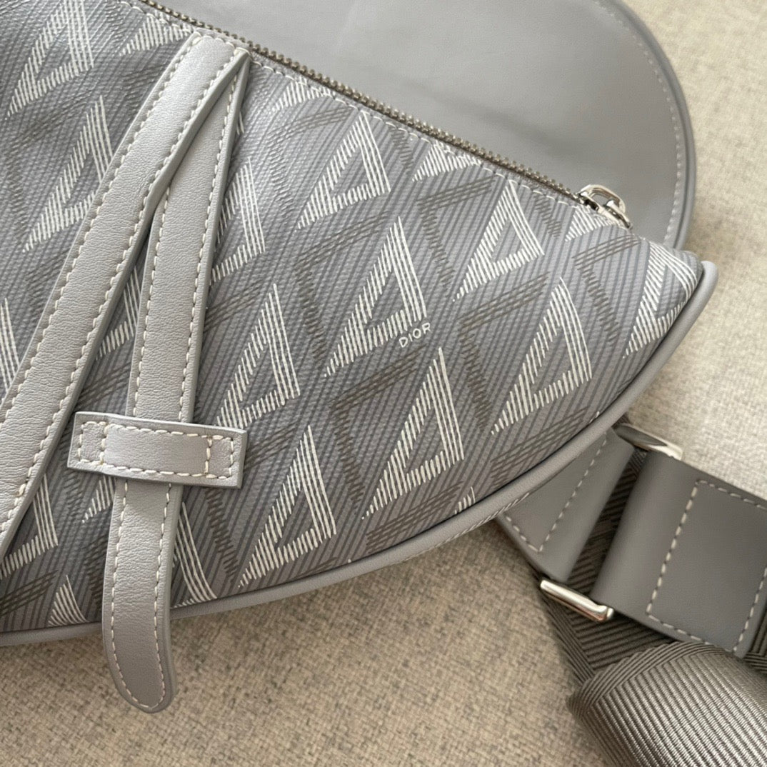 Dior Wallets? Dior Saddle Bag Premium Leather Designer Wallet