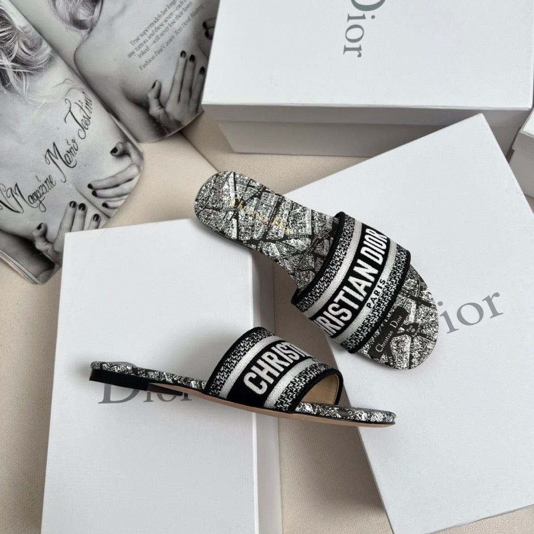 Dior Shoes? Dior Dway Slides Luxury Lifestyle Designer Footwear