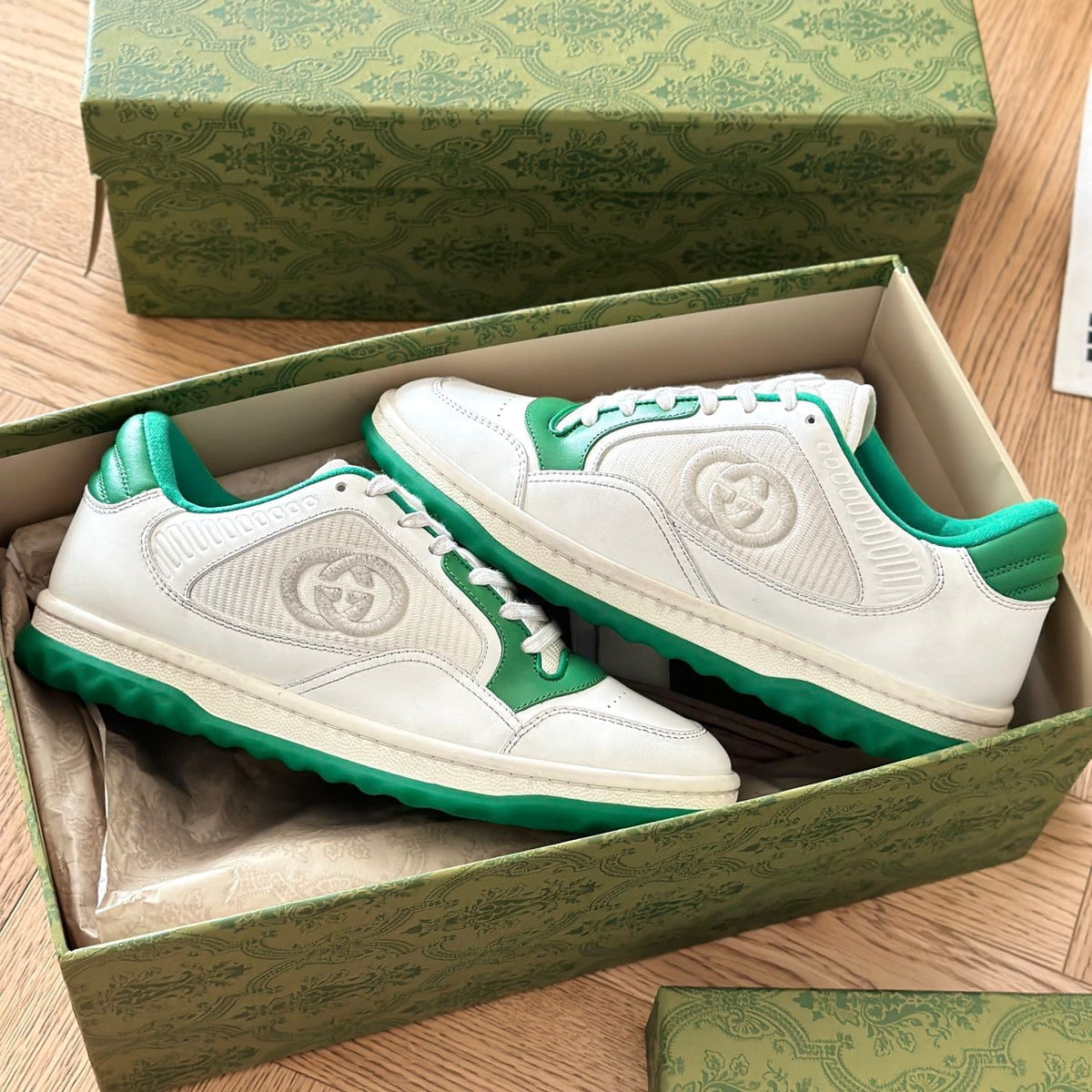 Gucci Shoes? Gucci Mac80 Trainers Luxury Lifestyle Designer Footwear