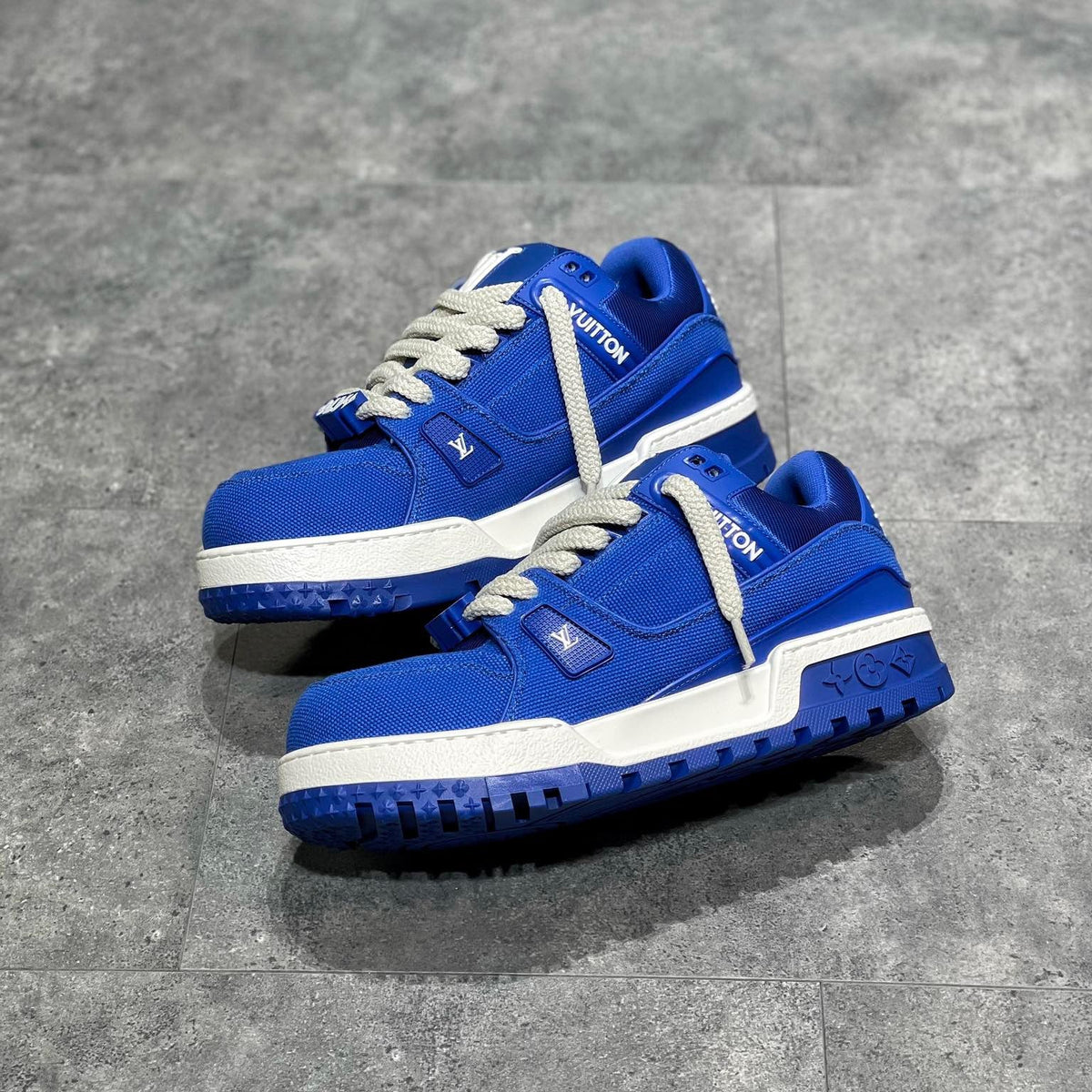Louis Vuitton Shoes? Louis Vuitton Lou Trainers Premium Designer Casual Shoes