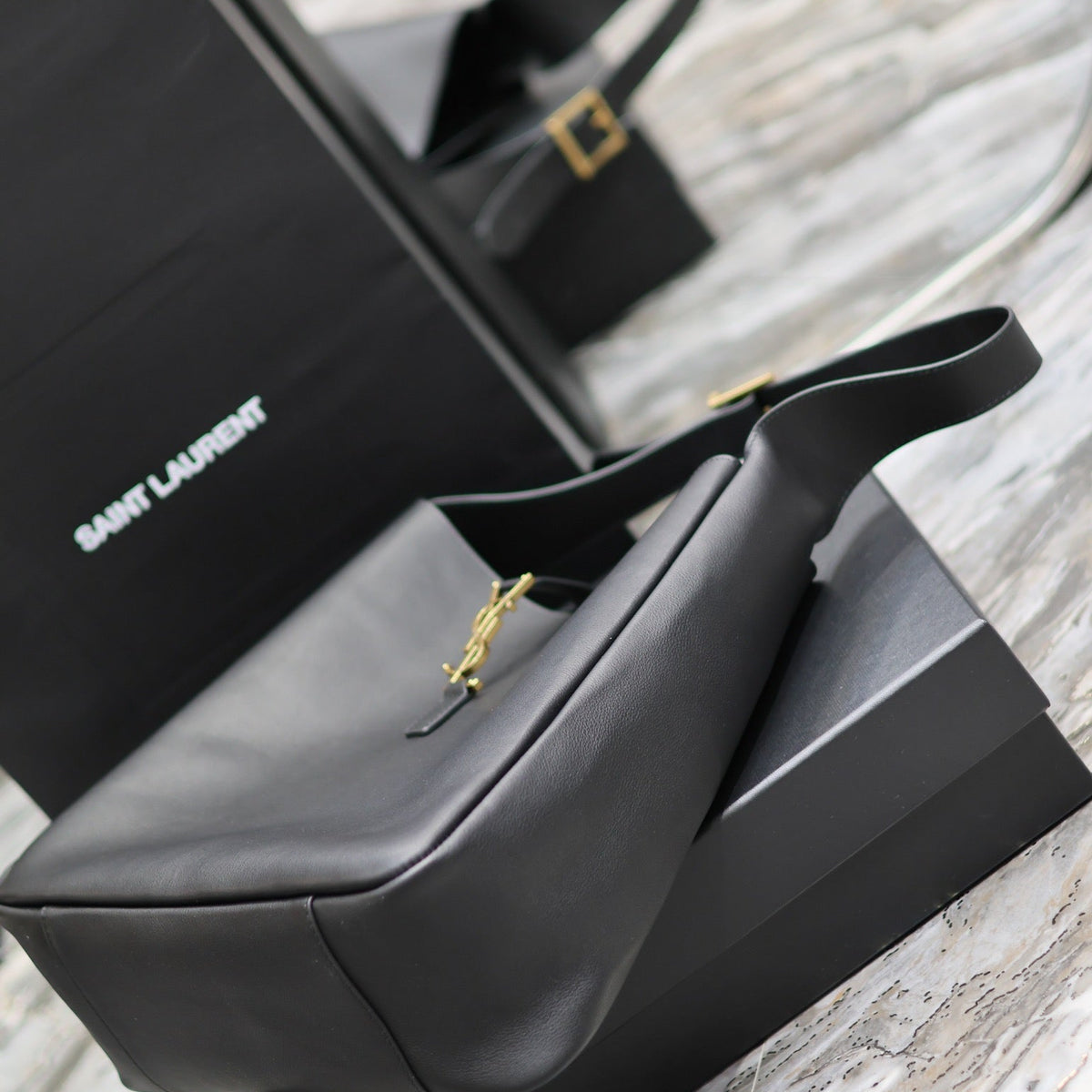 Saint Laurent Accessories? Saint Laurent Large Le 5 À 7 Supple In Smooth Leather Luxury Designer Fashion Accessory