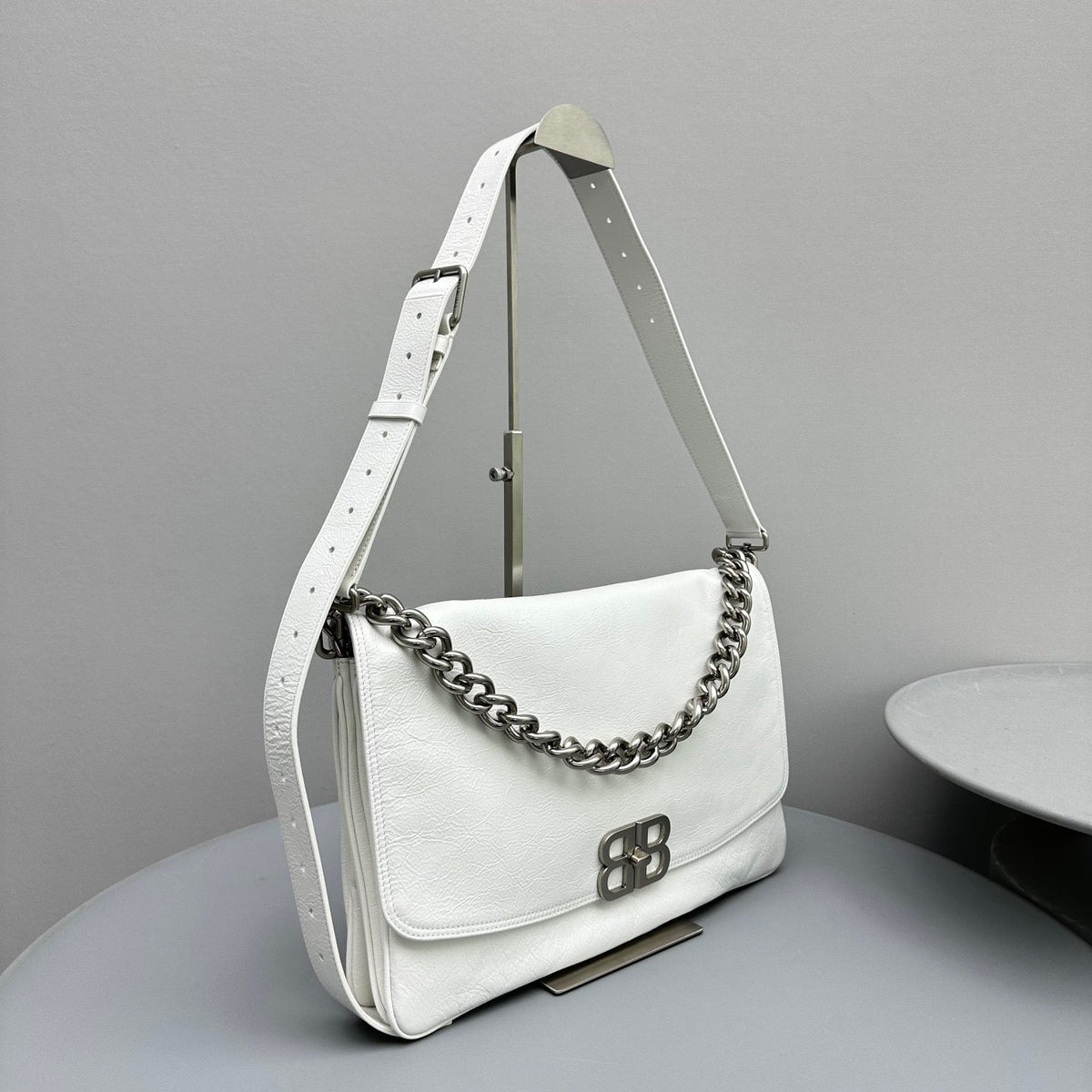 Wallets? Bal Bb Soft Large Flap Bag Premium Leather Designer Wallet