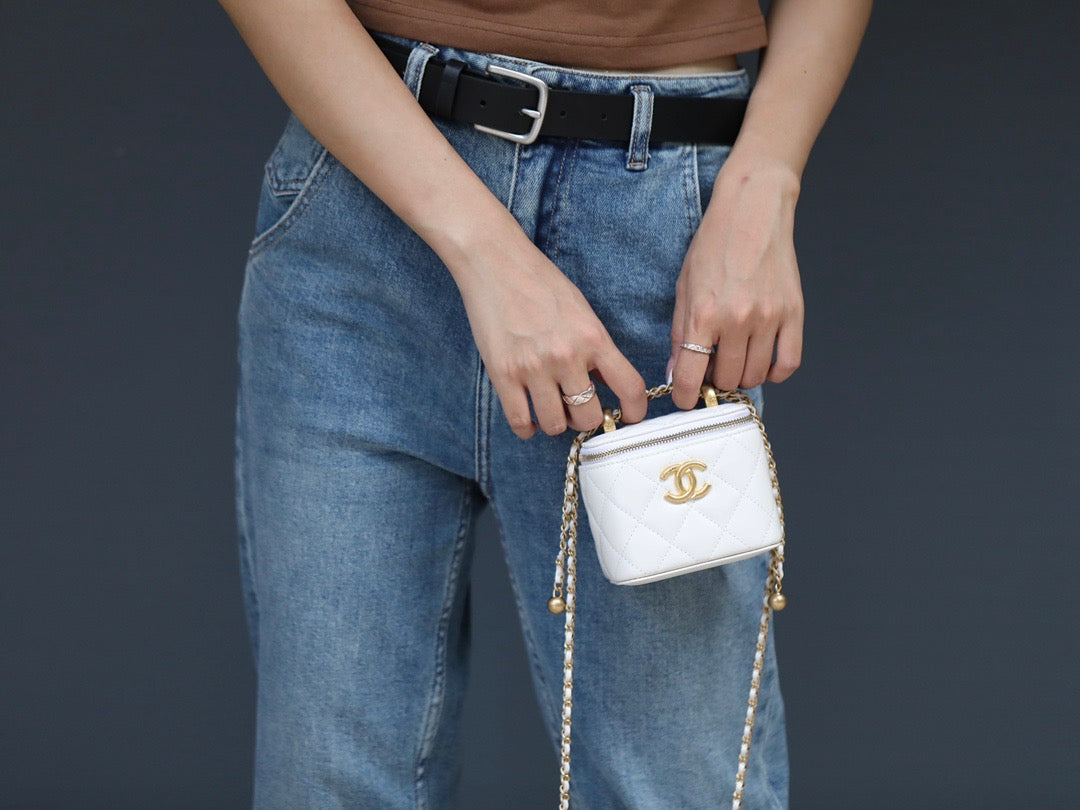Chanel Wallets? Chanel 23P Bag Compact Luxury Card Wallet