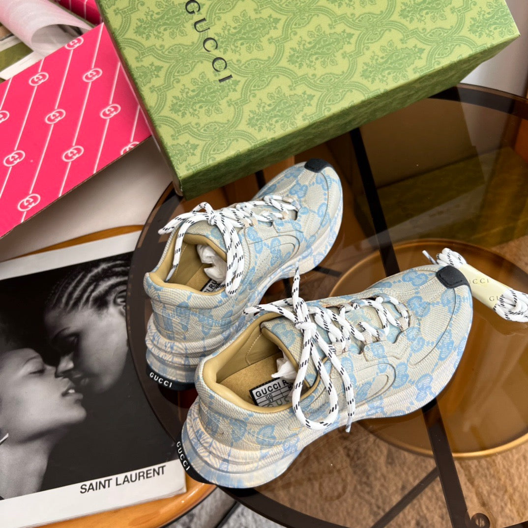 Gucci Shoes? Gucci Run Sneaker Comfortable Everyday Designer Shoes