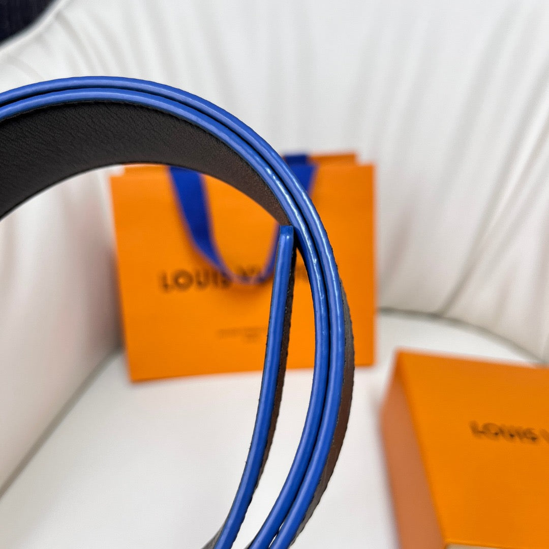 Louis Vuitton Belts? Louis Vuitton Lou Belt Classic Everyday Designer Belt