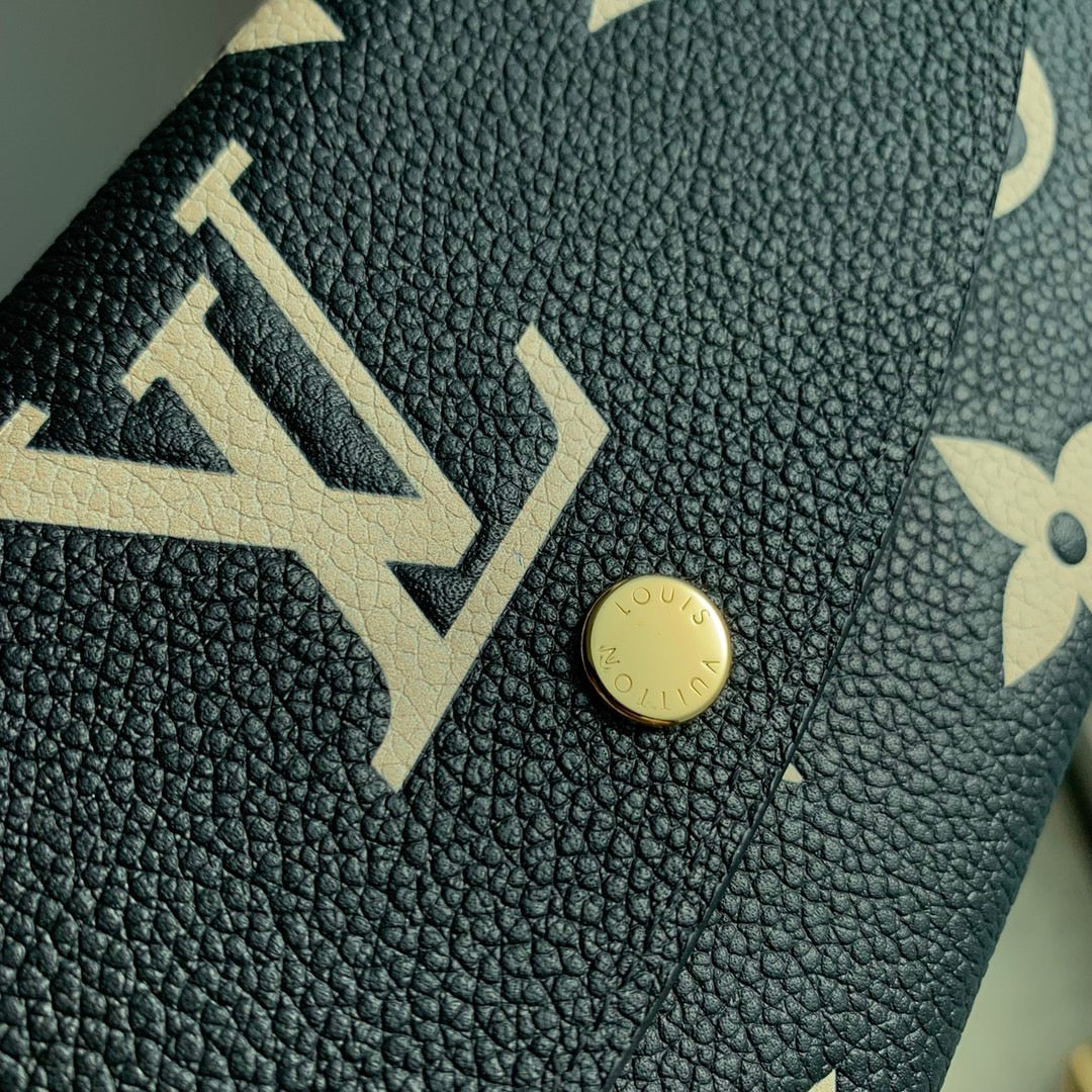 Louis Vuitton Wallets? Louis Vuitton Lou Emilie Wallet Compact Luxury Card Wallet