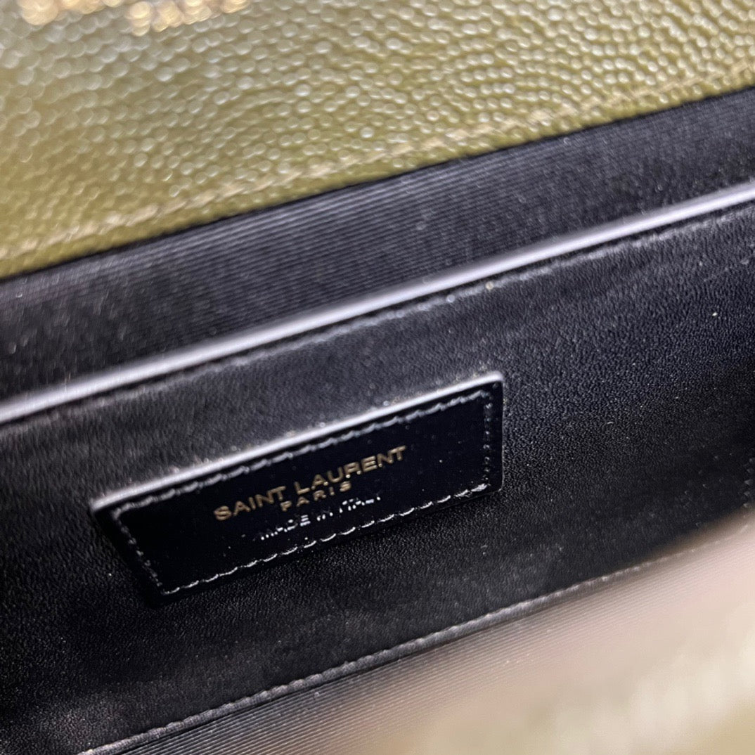 Saint Laurent Wallets? Saint Laurent Small Envelope Bag Compact Luxury Card Wallet