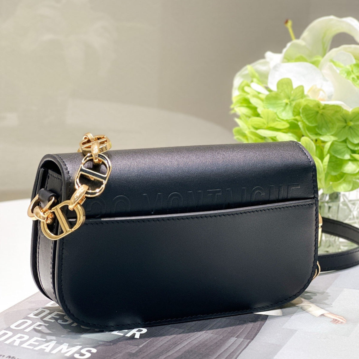 Dior Wallets? Dior Small 30 Montaigne Avenue Bag Elegant Everyday Leather Wallet
