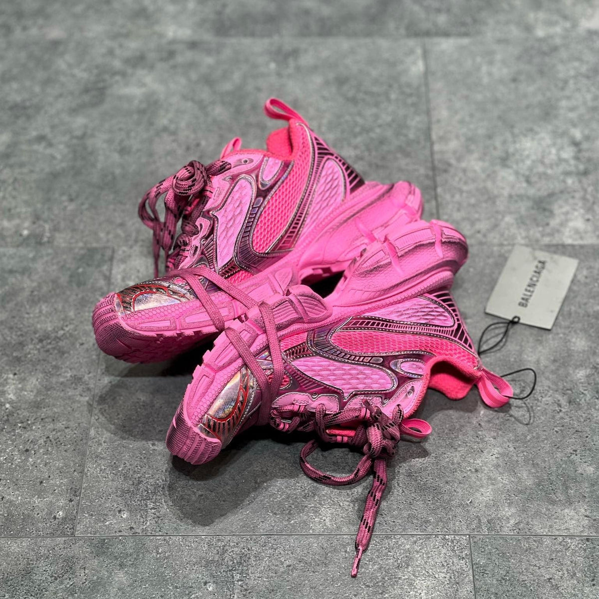 Shoes? Bal 3XL Trainers Luxury Lifestyle Designer Footwear
