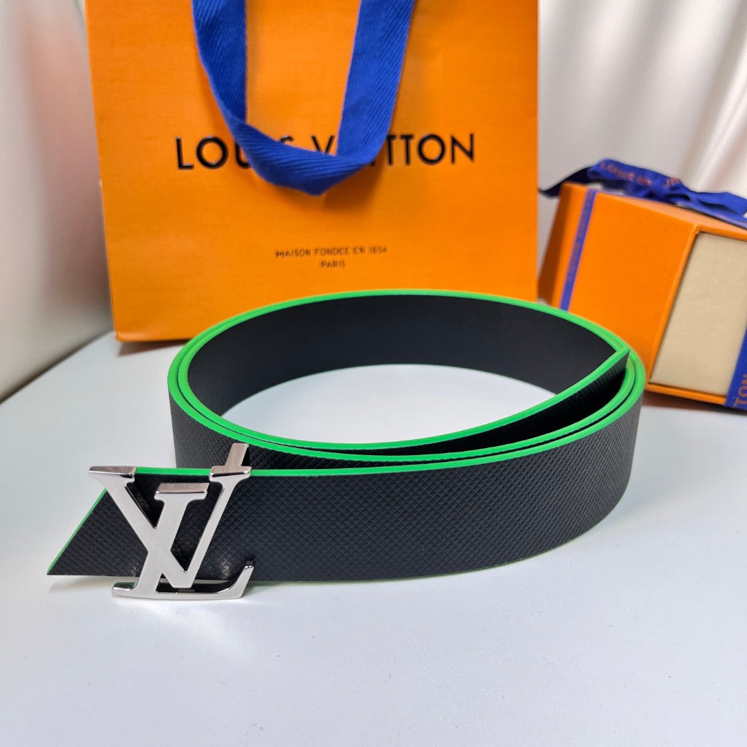 Louis Vuitton Belts? Louis Vuitton Lou Belt Premium Leather Designer Belt