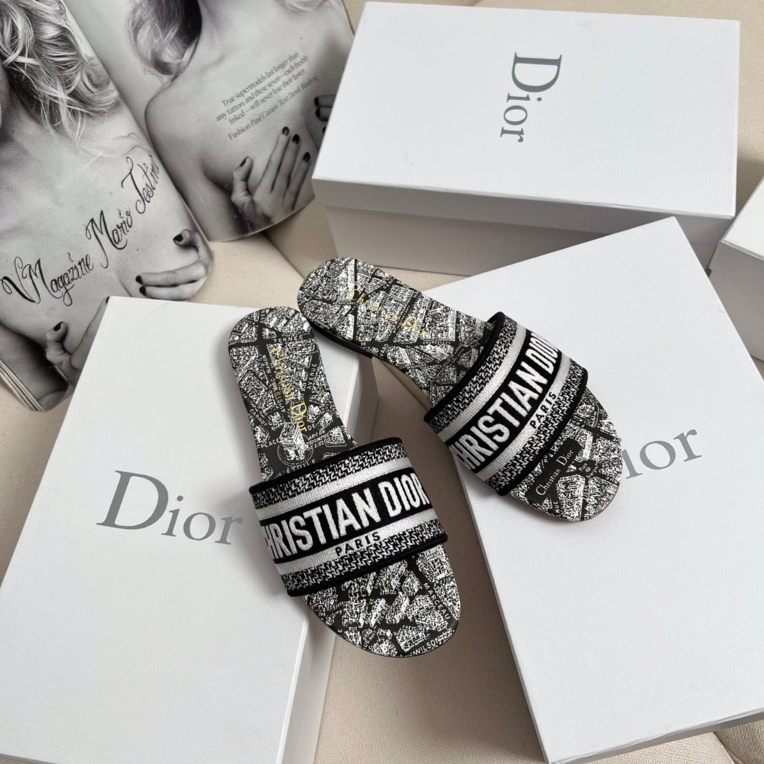 Dior Shoes? Dior Dway Slides Luxury Lifestyle Designer Footwear