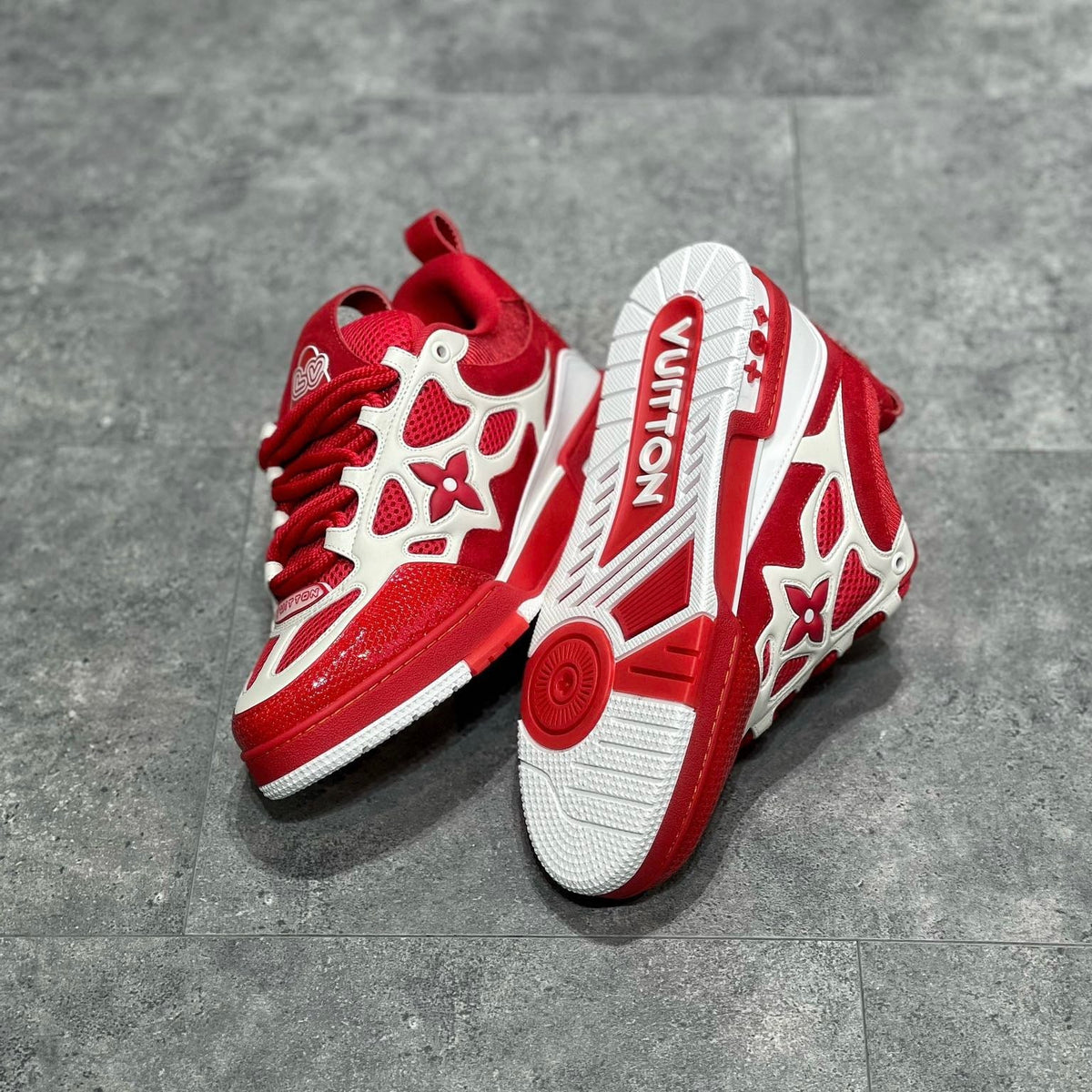 Louis Vuitton Shoes? Louis Vuitton Lou Trainers Luxury Lifestyle Designer Footwear