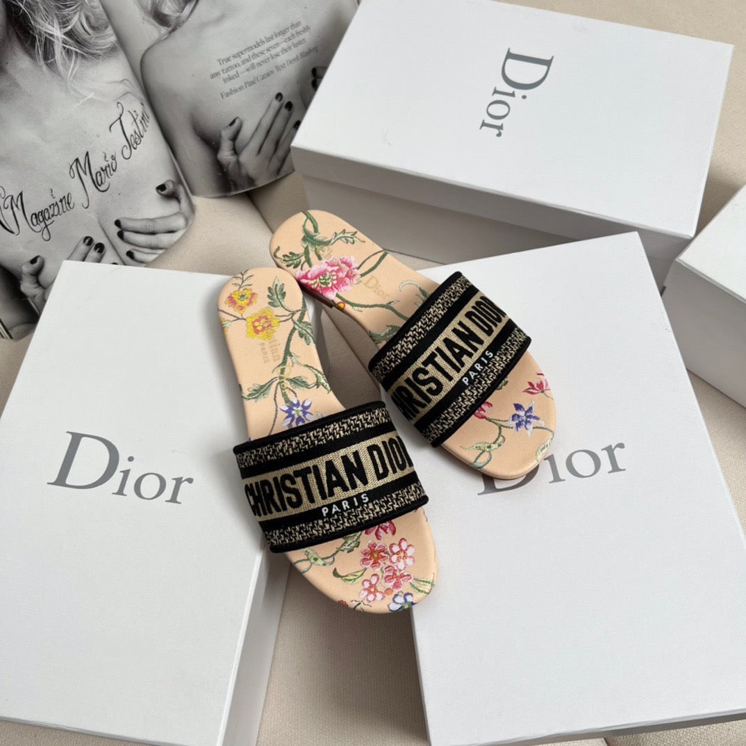Dior Shoes? Dior Dway Slides Premium Designer Casual Shoes