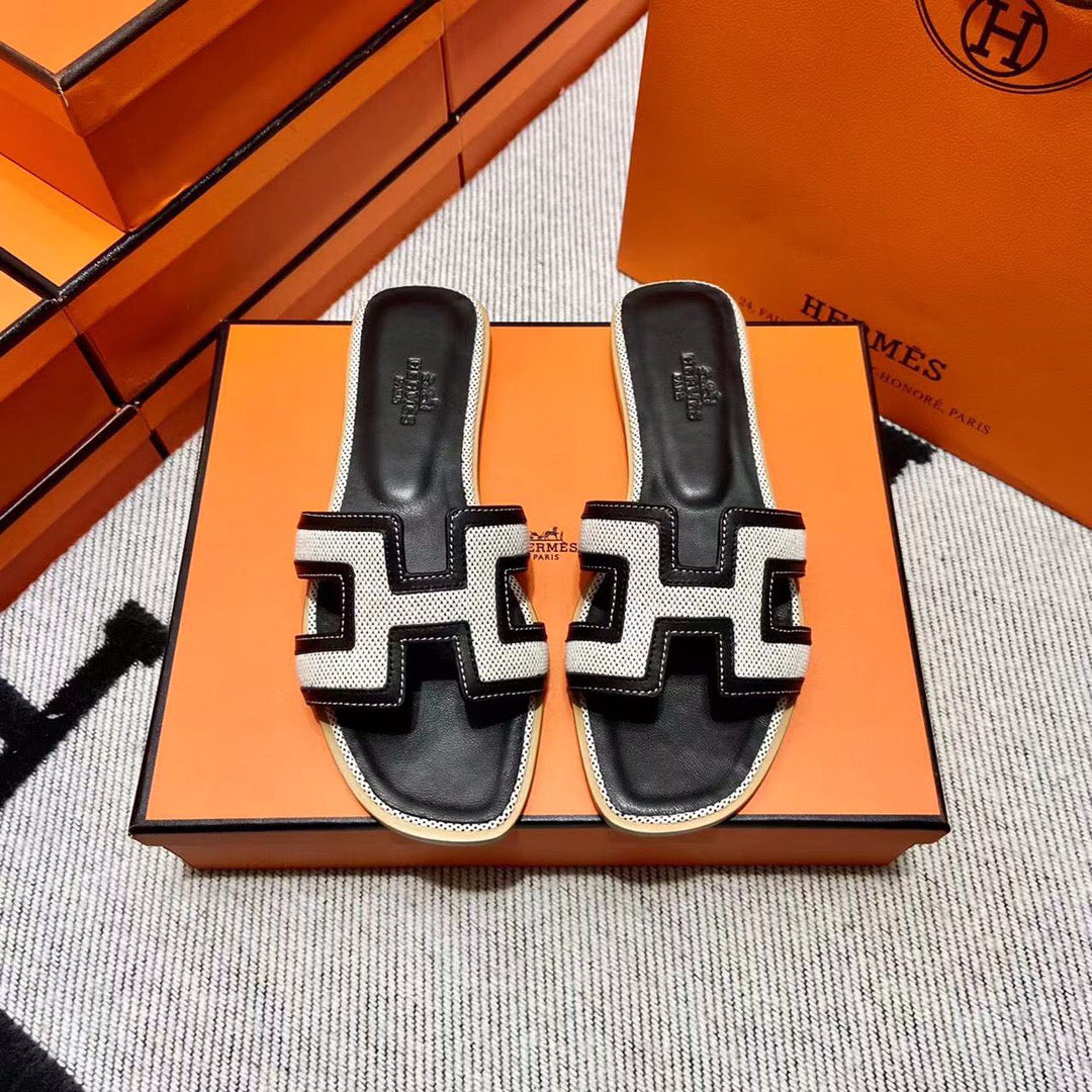 Shoes? Herm Oran Sandals Premium Designer Casual Shoes