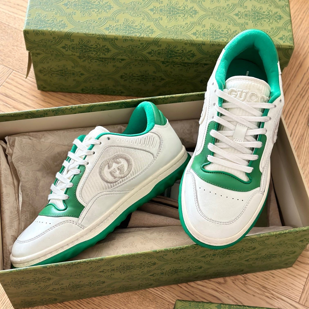 Gucci Shoes? Gucci Mac80 Trainers Luxury Lifestyle Designer Footwear