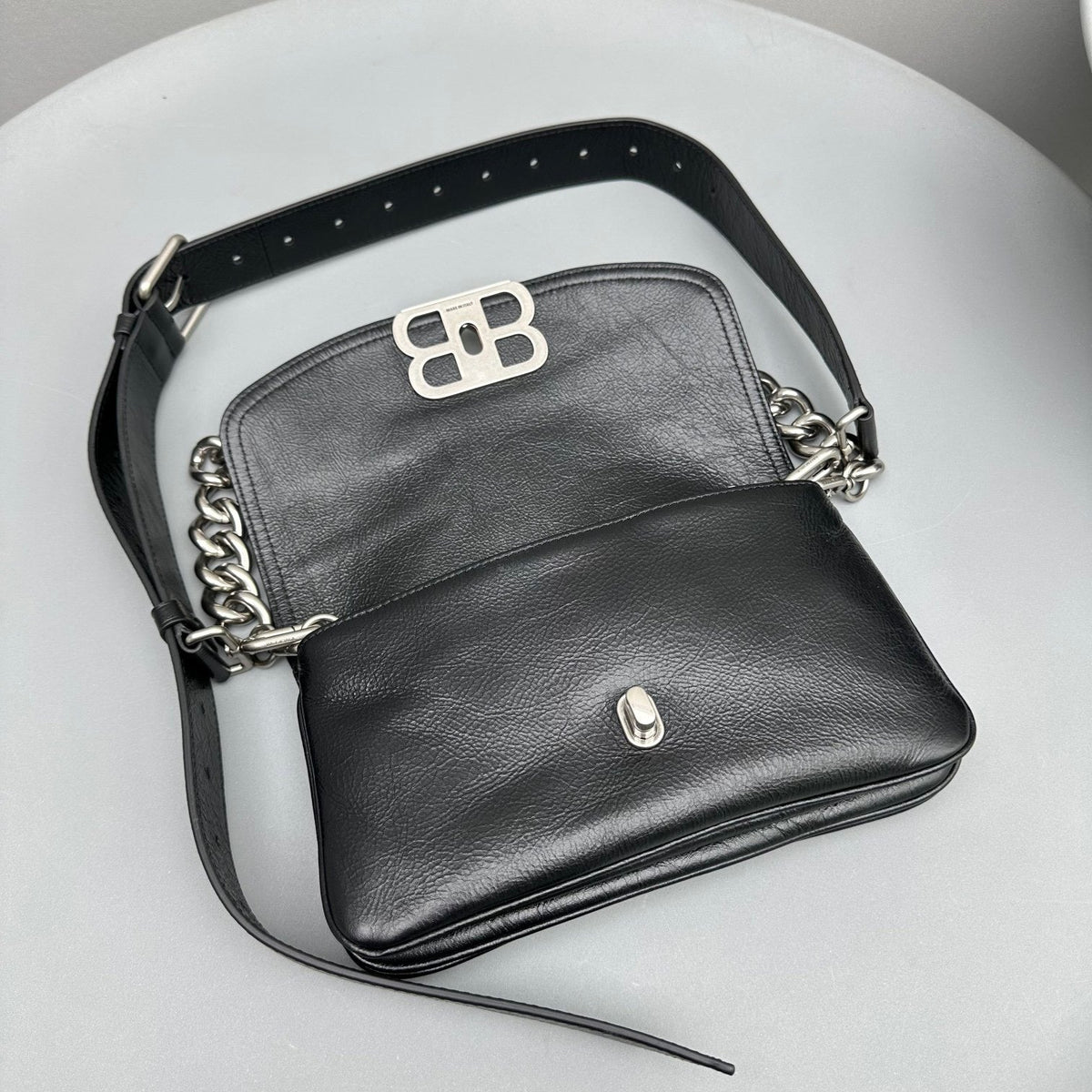 Wallets? Bal Bb Small Soft Flap Bag Compact Luxury Card Wallet