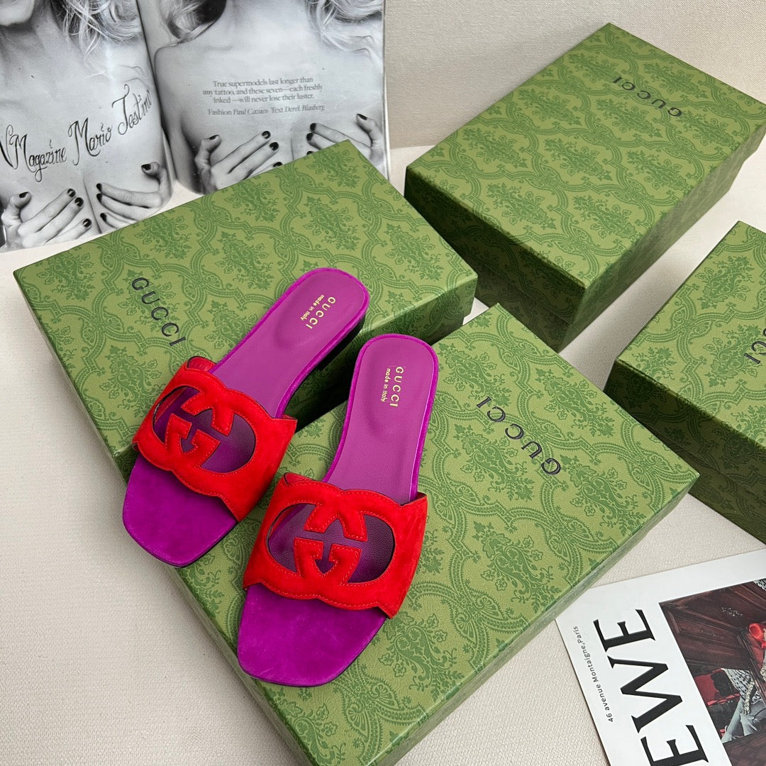 Gucci Shoes? Gucci Slides Premium Designer Casual Shoes
