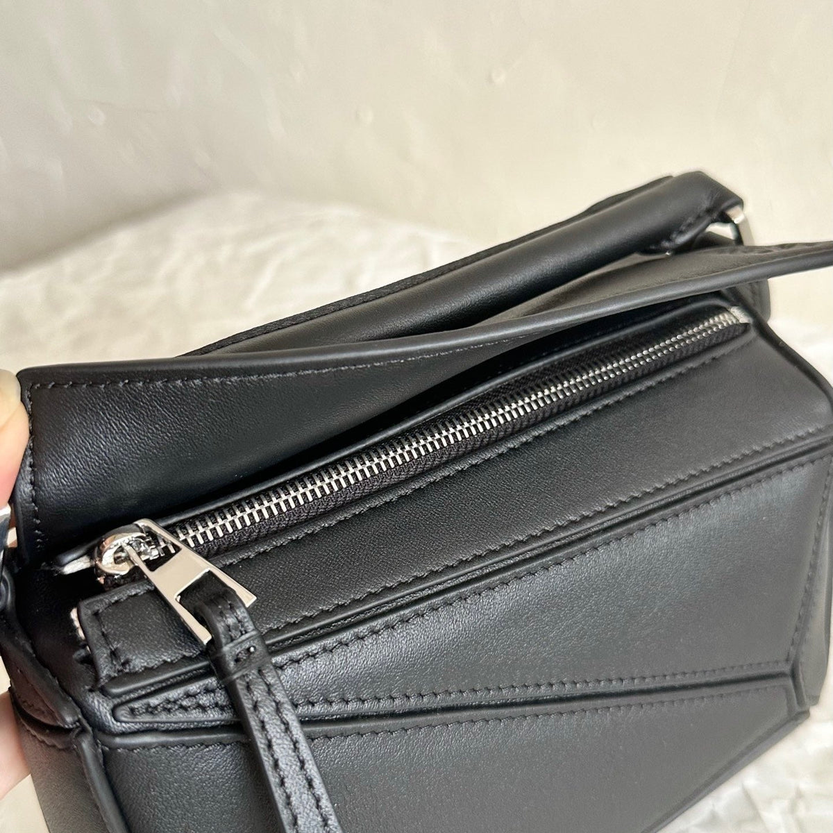 Wallets? Loew Mini Puzzle Edge Bag Compact Luxury Card Wallet