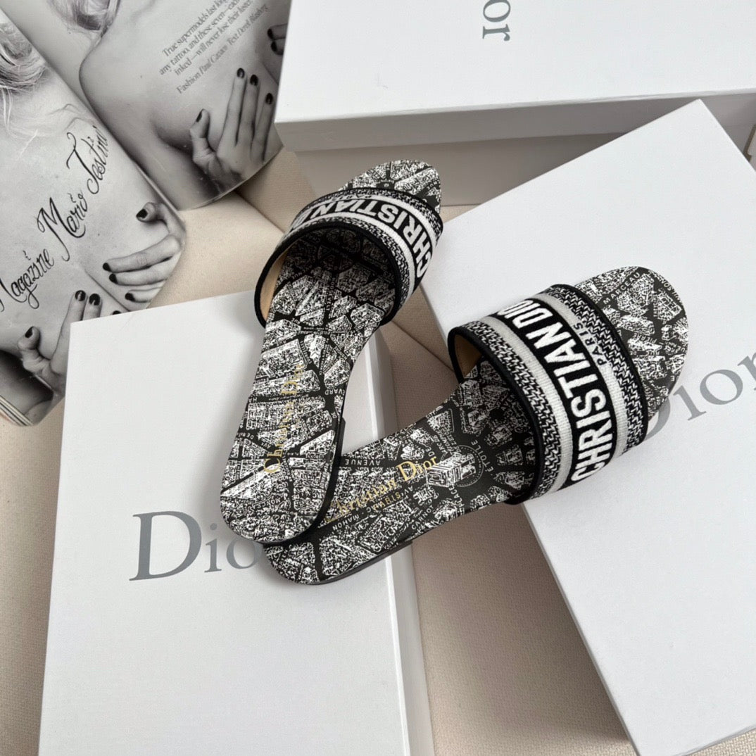 Dior Shoes? Dior Dway Slides Luxury Lifestyle Designer Footwear